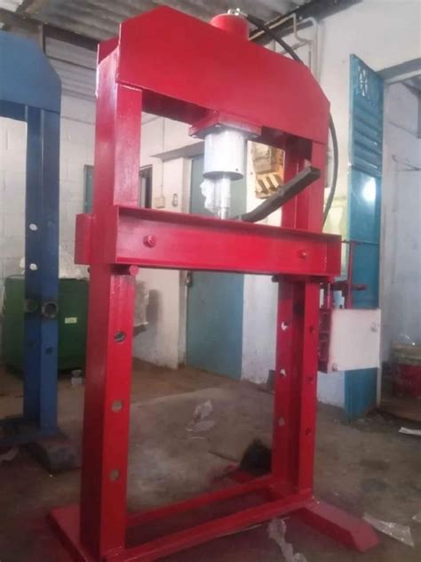 Mild Steel H Frame Hydraulic Press Machine At Rs In Coimbatore