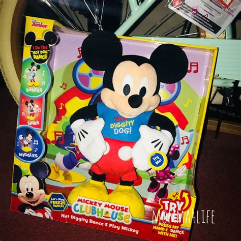 Christmas Gift Guide Disney Junior Hot Diggity Dance And Play Mickey Review Momma Life