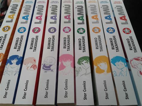 LAMU Urusei Yatsura ULTIMATE EDITION COMPLETA N 1 17 DI RUMIKO