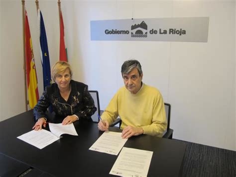 SECOT El Gobierno De La Rioja Y SECOT Colaboran Para Fomentar El