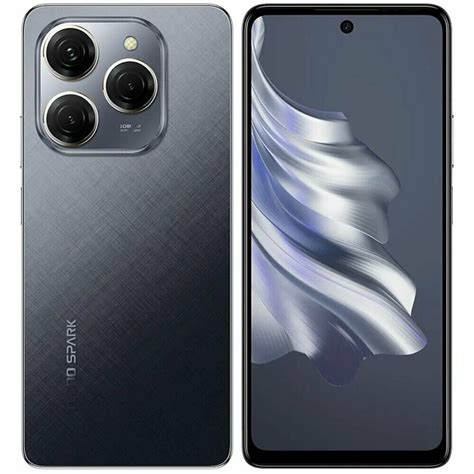 Смартфон Tecno Spark 20 Pro 8 256GB Moonlite Black купить в интернет