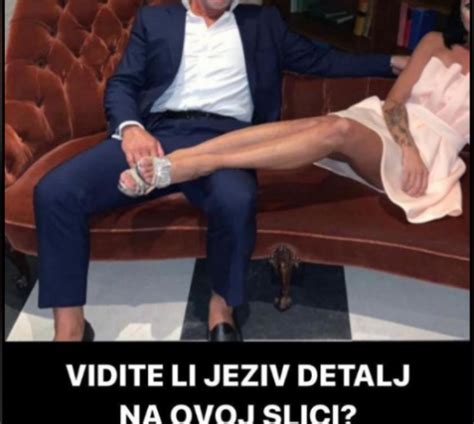 VIDITE LI JEZIV DETALJ NA OVOJ SLICI DOBRO POGLEDAJTE DJEVOJKU Kad