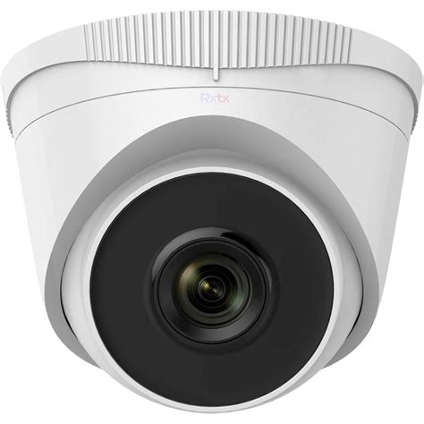 HiLook IPC-T240H Reliable 4MP Fixed Turret Network Camera