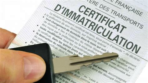 Quels Documents Pour Faire Une Carte Grise Signal Auto