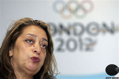 BBC News In Pictures Olympic Architect Zaha Hadid Zaha Hadid