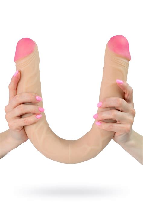 Lovetoy Neoskin Realistik Çift Taraflı Dildo çap 51 mm toplam uzunluk