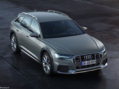 Audi A6 Allroad Quattro 2020 Elle Se Distingue Par Un Design Affirmé