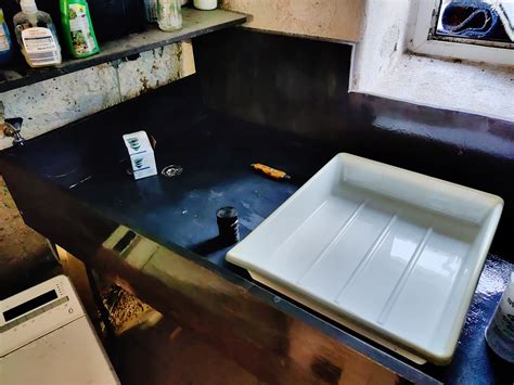 The Darkroom Sink (Part II) – Gavin Lyons Photography