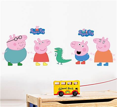 Adesivo Fam Lia Peppa Pig No Elo Adesivos E Decora Es Aum Ee