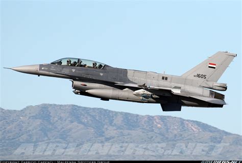 Lockheed Martin F 16d Fighting Falcon Iraq Air Force Aviation