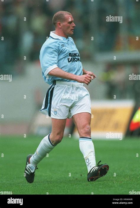 Paul Gascoigne Lazio Hi Res Stock Photography And Images Alamy