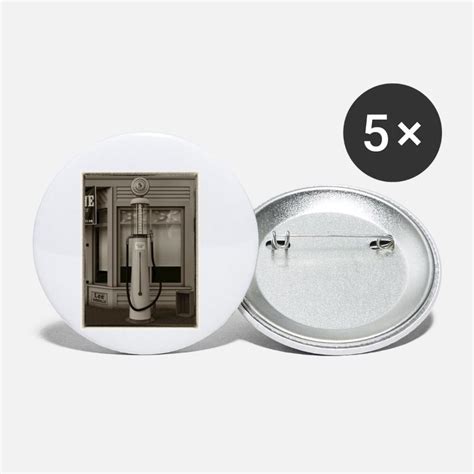 Gas Pump Buttons Unique Designs Spreadshirt