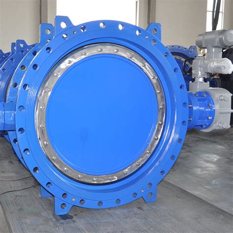 Hot Sale Triple Eccentric Metal Seated Flange Butterfly Valve Price For