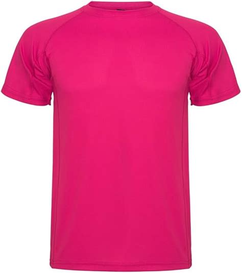 ROLY Camiseta técnica para Hombre Montecarlo Rosa Oscuro Amazon es