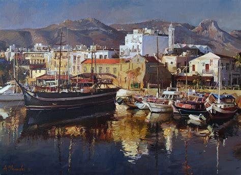 Andriy Shumskiy / Андрій Шумський, 1977 | Cityscape painter | Tutt'Art ...