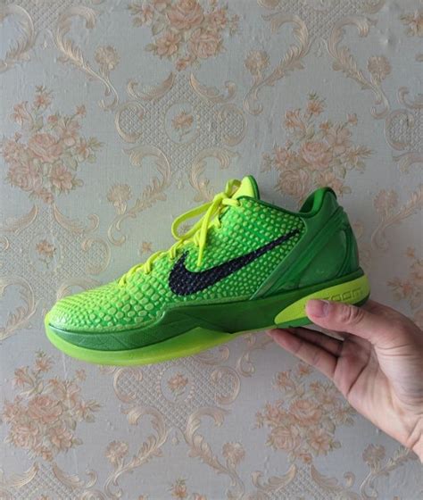 Nike Kobe 6 Protro Grinch 2020 Us9 男裝 鞋 波鞋 Carousell