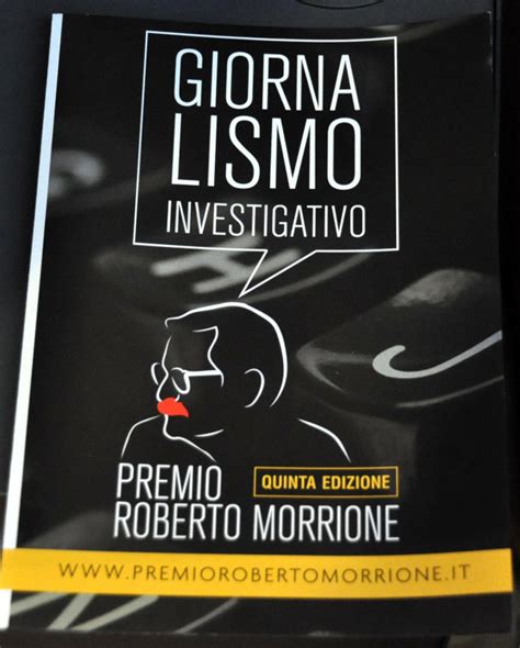 Giornalismo Investigativo Guarda I Trailer Dei Vincitori Del Premio