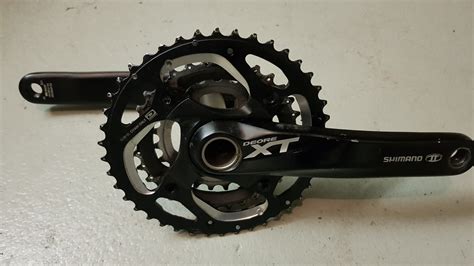 Shimano XT FC M780 Kurbel 3 Fach 42 32 24 175mm Bikemarkt MTB News De