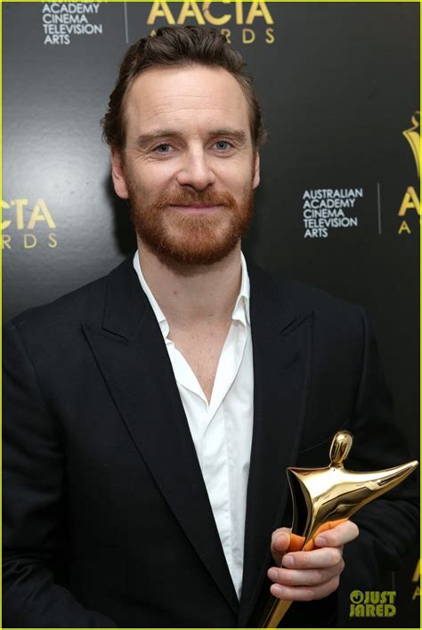 Michael Fassbender & Chiwetel Ejiofor: Winners at AACTA Awards 2014 ...