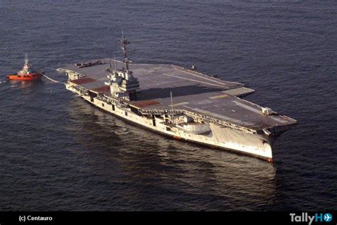 El Ltimo Viaje Del Ex Portaaviones Uss Ranger