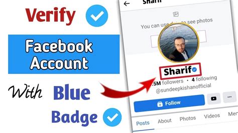 How To Verify Facebook Account With Blue Badge 2022 How To Get