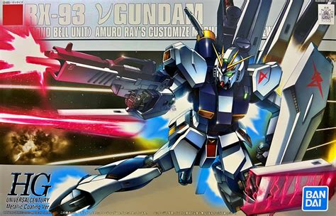 OMG Oh My Gundam Bandai HGUC 1 144 RX 93 Nu Gundam Metallic Coating