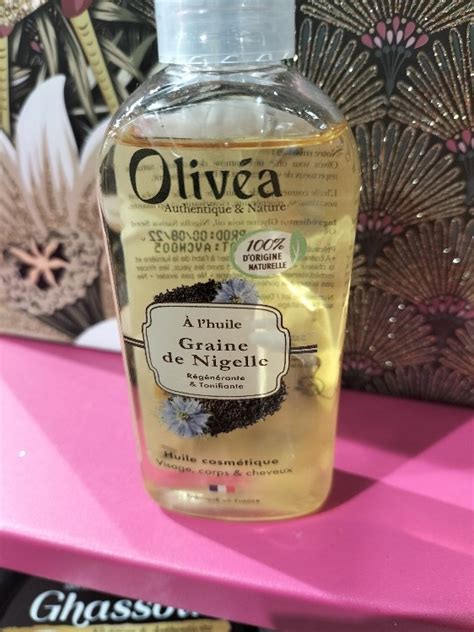 Olivéa Huile Cosmétique Graine de Nigelle INCI Beauty