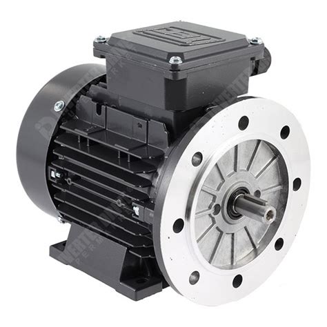 Tec Ie2 037kw Three Phase Aluminium Motor 230v400v 4 Pole 71 Frame