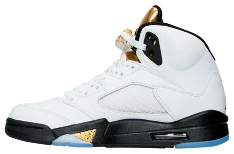 Air Jordan 5 Retro Gold Medal Wave®