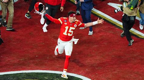 Chiefs QB Patrick Mahomes named Super Bowl LVIII MVP