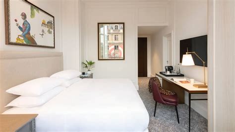 Luxury Rooms & Suites in Paris | Hôtel du Louvre by Hyatt