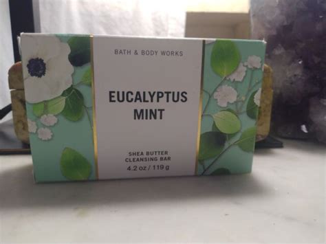 Bath And Body Works Shea Butter Cleansing Bar Soap Eucalyptus Mint For Sale Online Ebay