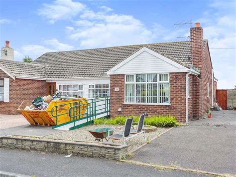 2 Bed Semi Detached Bungalow For Sale In Broadfield Avenue Poulton Le