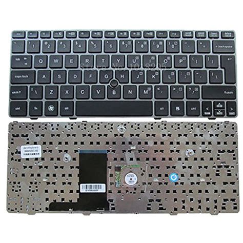 SellZone Laptop Keyboard Compatible For HP Elitebook 2560 2560P 2570