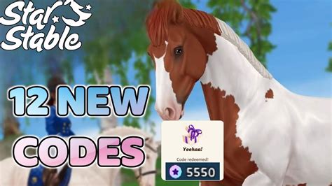 New 12 SSO Redeem Codes New Star Stable Codes 2024 Redeem Code