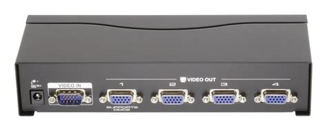 VGA Splitter Black