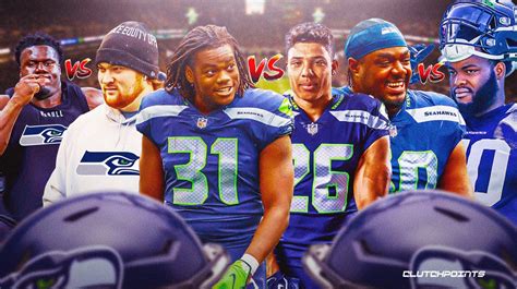 Seahawks training camp battles to watch before 2023 NFL season