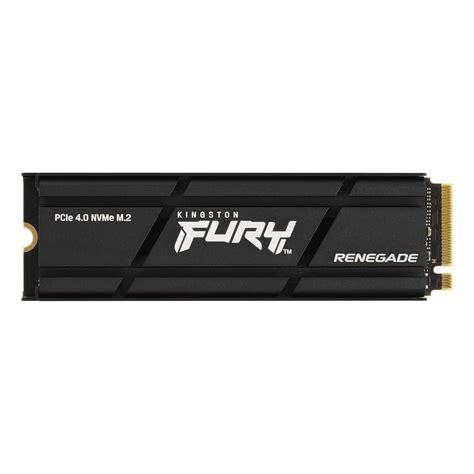 Tb Ssd Kingston Fury Renegade With Heatsink Pcie X