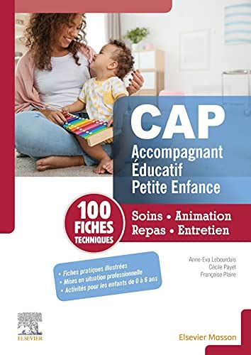 Fiches Techniques Cap Accompagnant Ducatif Petite Enfance Soins