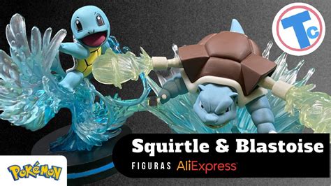 Unboxing EPIC Figuras Squirtle y Blastoise de Aliexpress Valió la