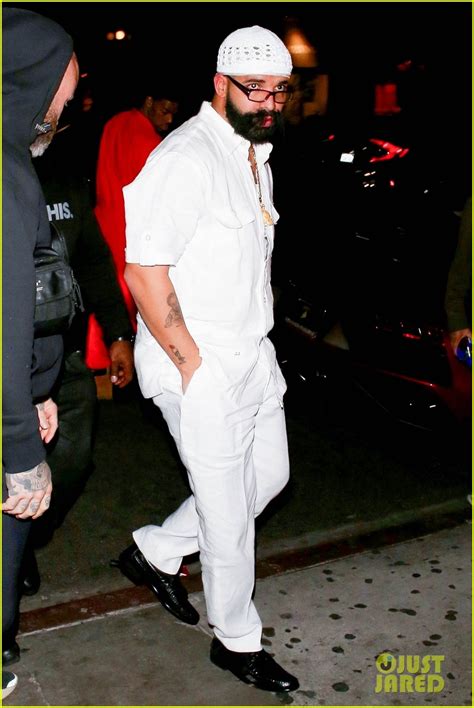 Drake Dresses As His Dad Dennis Graham For Halloween Photo 4379731