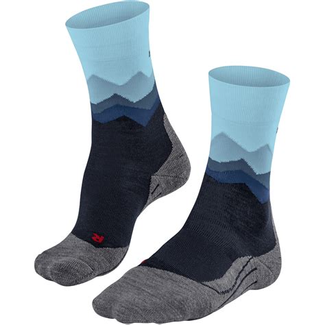 Falke Chaussettes De Trekking Femme TK2 Explore Crest Navy 6162