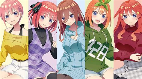 Top more than 70 the quintessential quintuplets wallpaper latest - in.coedo.com.vn