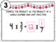 Th Grade Test Prep Multiply Fractions By Whole Numbers Task Cards