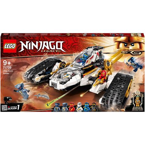 LEGO Ninjago Ultra Sonic Raider Toy (71739) | SG MiniFigures