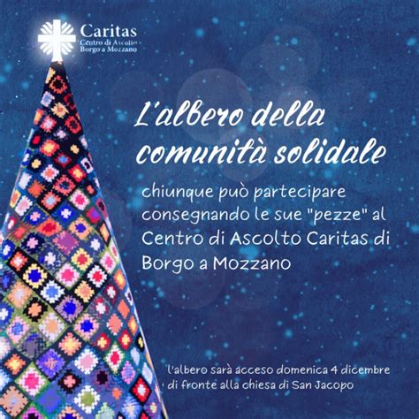 ALBERO DELLA COMUNITÀ SOLIDALE a BORGO A MOZZANO