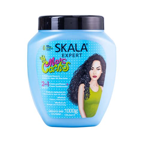 Crema Skala El Secreto Para Un Cabello Liso Y Sin Frizz Pelo Natural