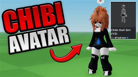 How To Make Chibi Girl Roblox Avatar Youtube