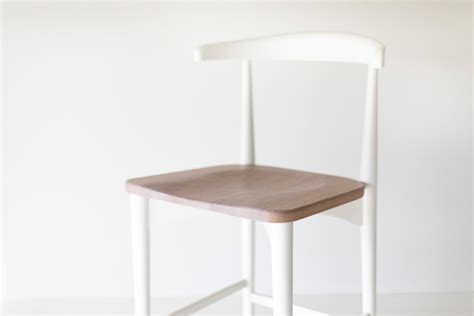 Modern Counter Stools | Modern White Counter Height Stools - 2318 ...