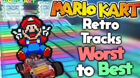 Ranking Every Mario Kart Retro Track Youtube